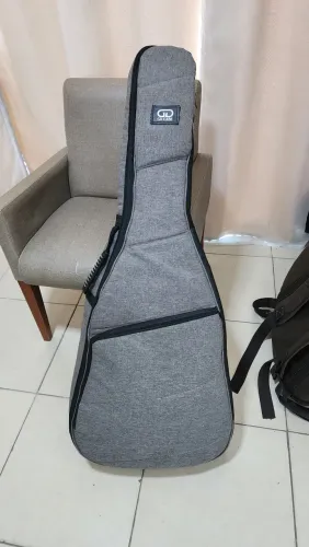 Case violao GD aveludado