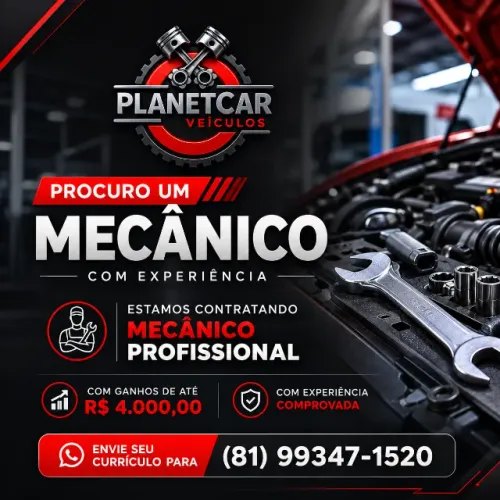 Vagas Para Mecanico de Carros