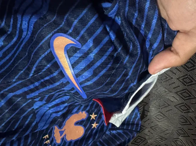 Camisa França modelo jogador 2026