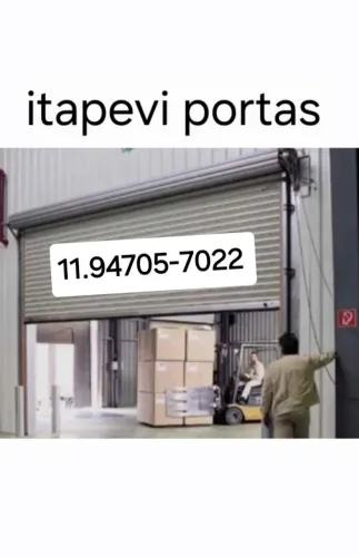 9.4705.7022 - portas de aço itapevi e região