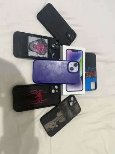 IPHONE 14 LILÁS / 256GB / IMPECÁVEL