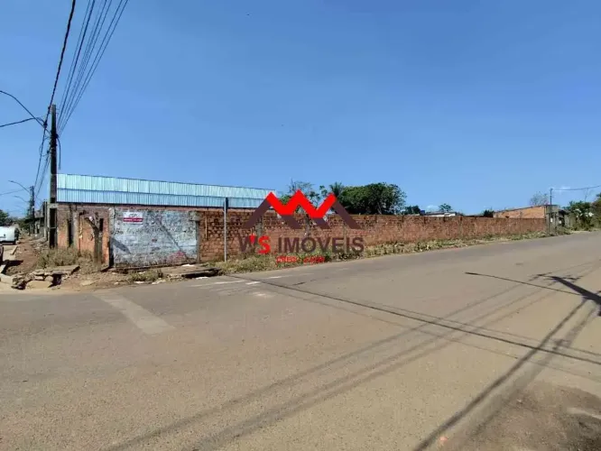 Terreno para locação, 1562 m² por R$ 3.000,00 - Cascalheira - Porto Velho/RO