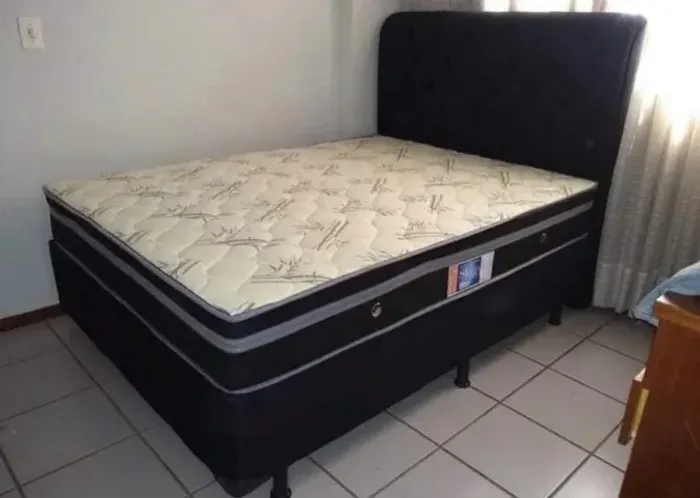 Colchão e base nova