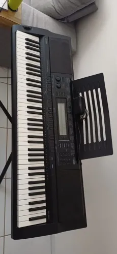 Teclado arranjador 76 teclas Casio WK-500 revisado e funcionando 100%