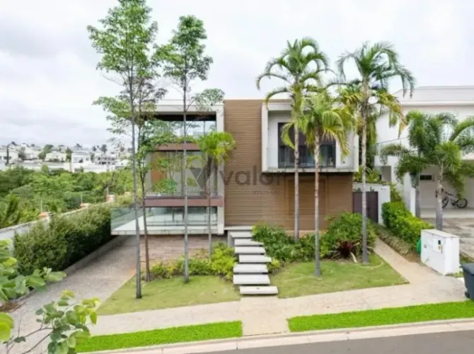 Casa à venda e para alugar em Campinas, Alphaville Dom Pedro 3, com 4 suítes, com 460 m²