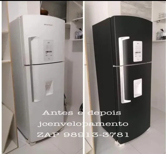Envelopamento de eletrodomésticos 