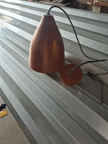 Pendente luminária