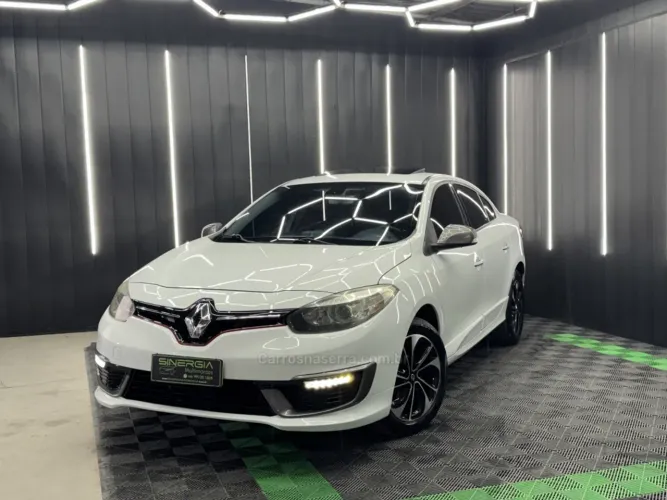 Renault Fluence Sedan GT Line 2.0 Flex Aut. 2016