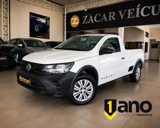 Volkswagen Saveiro Robust 1.6 Total Flex 8V 2024