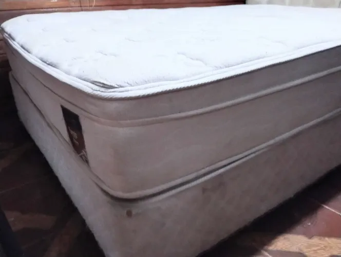 Cama box casal