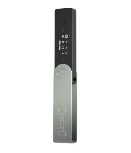 Carteira de cripmoeda - Ledger Nano X? (Nunca usada - Zera)