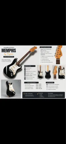 Guitarra Elétrica Usada em Ótimo Estado