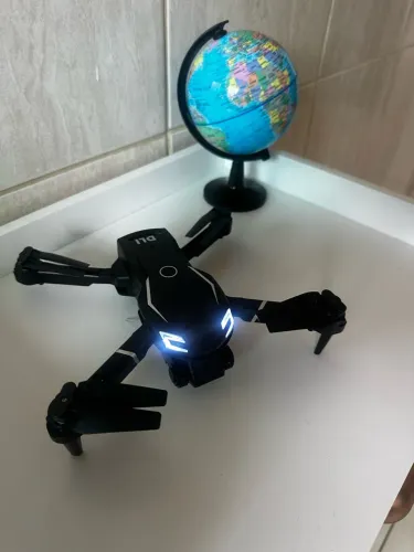 DRONE DLI V88 PROFISSIONAL - CÂMERA DUPLA HD