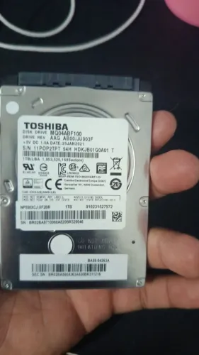 HD notebook Toshiba 1Tera