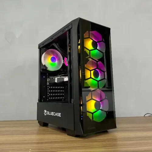 Pc Gamer i5 14400F com RX 580 8GB