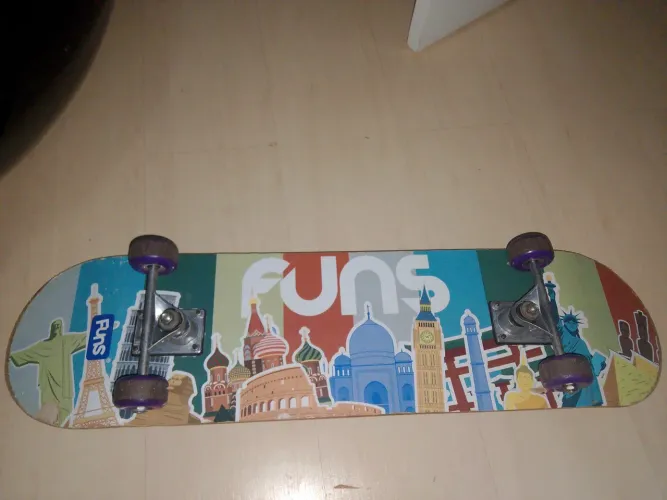 Skate para iniciante