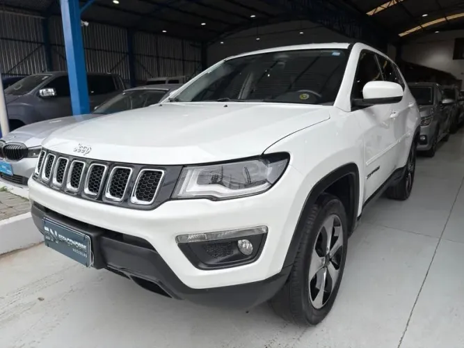 Jeep Compass Longitude 2.0 4X4 Dies. 16V Aut. 2018