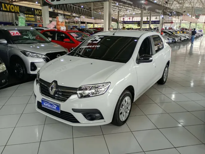 Renault Logan Zen Flex 1.0 12V 4P Mec. 2025