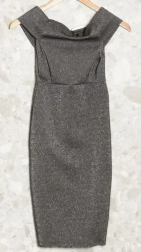 Vestido cinza John John 