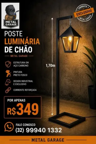 Luminária ( pedido só por encomenda )