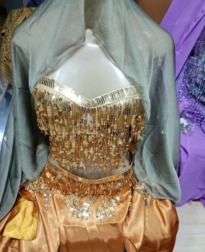 Roupas de dança do ventre