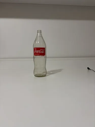 Garrafas retornáveis vidro 1 litro coca-cola