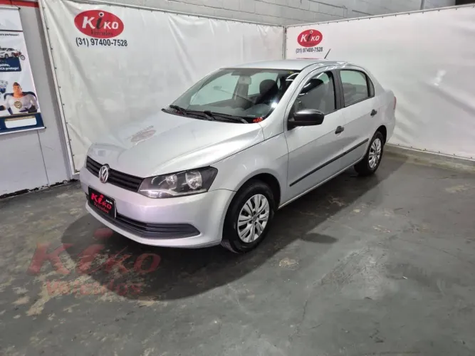 Volkswagen Voyage Trendline 1.0 T.flex 12V 4P 2015