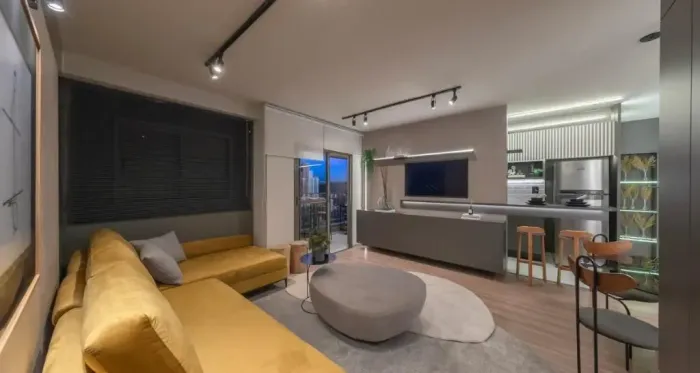 Apartamento à venda em Maringá, Zona 03, com 2 quartos, com 64 m², Duetto - Yticon