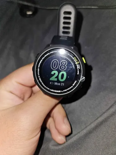 Garmin Forerunner 55 Preto GPS - Relógio Esportivo Corrida