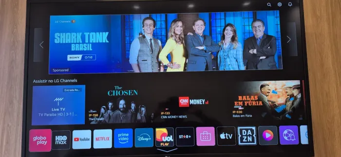 Smart TV Lg 43" Full HD 