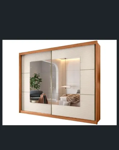 Guarda roupa Casal 100% MDF