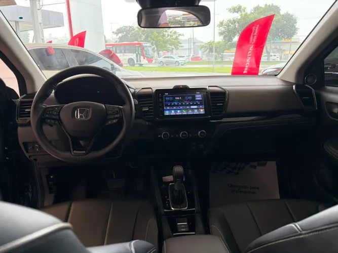 Honda City Hatchback Touring 1.5 Flex 16V Aut. 2026