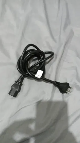 Cabo De Força Energia 10a Tripolar P/ Pc Fonte Computador Cpu Monitor Eletrônicos C13