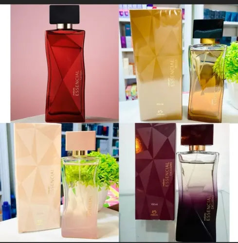 Promoção essencial feminino natura 100ml de 290 por 150 cada 