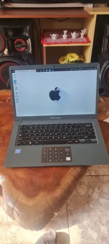 Notebook ótimo pra DJ e estudar 7hrs bateria