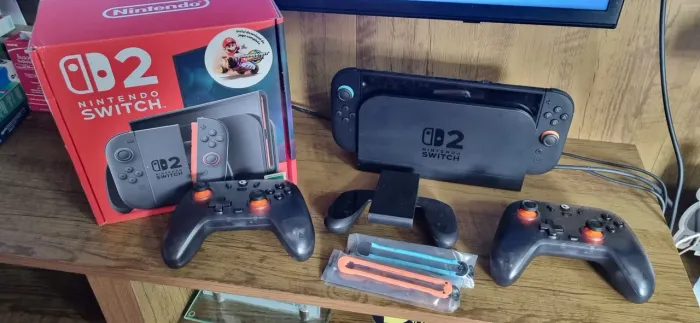 Nintendo Switch 2 + 2 controles