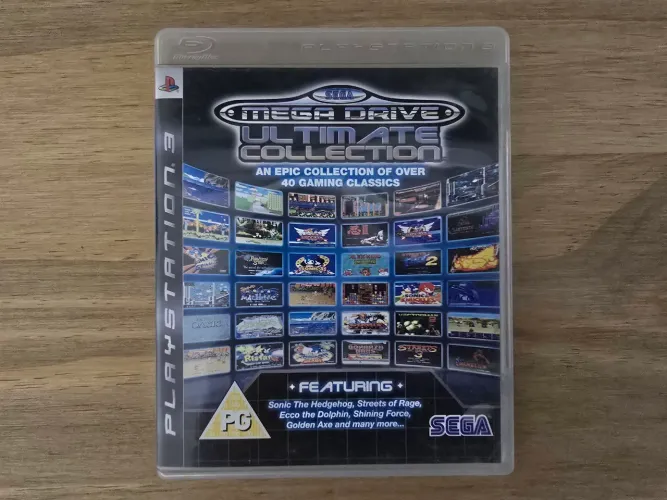 Jogo PS3 Sega Mega Drive Ultimate Collection