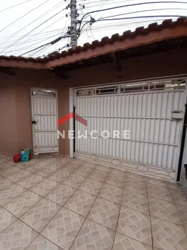 Casa em Rua Laurindo Capucci - Jardim Mauá - Mauá/SP