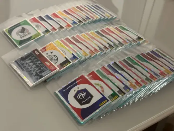 FIGURINHAS DA COPA 2026 A PARTIR DE R$ 1,00 | PANINI ORIGINAIS | WHATSAPP