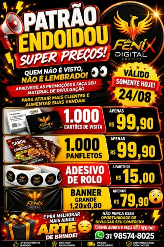 Serviços gráfico