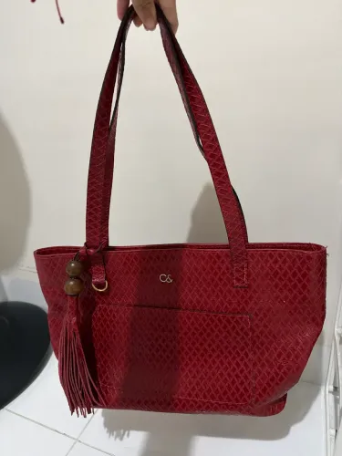 Bolsa de couro