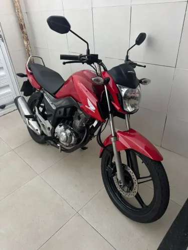 Honda CG 160 FAN Flex 2018