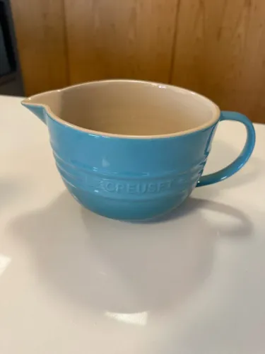 BOWL LE CREUSET 2 LITROS AZUL CARIBBEAN - NOVO 