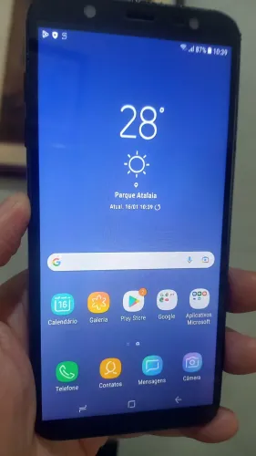Celular Samsung J8 64 GB