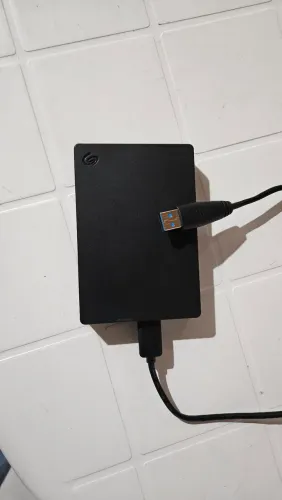 HD Externo Seagate 4tb Usb 3.0 Novo Ainda Compatível com Mac Apple ou Windows ou Linux