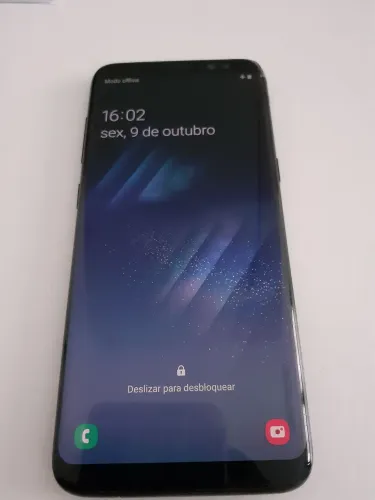 Celular Samsung S8 preto 64gb