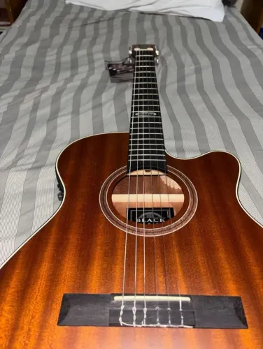 Violão Strinberg elétrico novo!