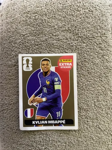 Figurinha Legend Mbappé Gold