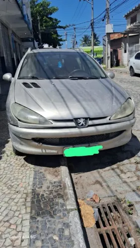 Peugeot 206 SW Presence 1.4/ 1.4 Flex 8V 5P 2005