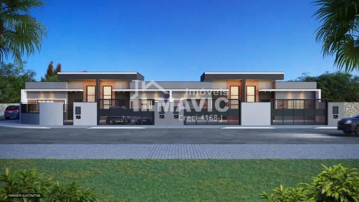 Casa Geminada com 3 quartos, Bananal do Sul - Guaramirim